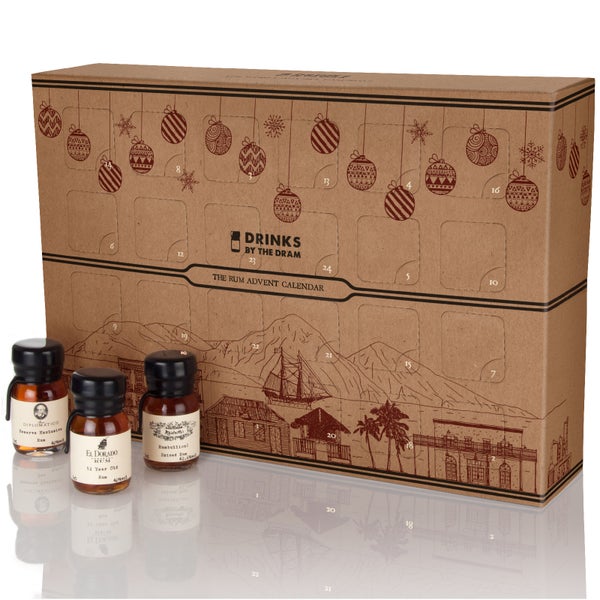 Drinks by the Dram The Rum Advent Calendar