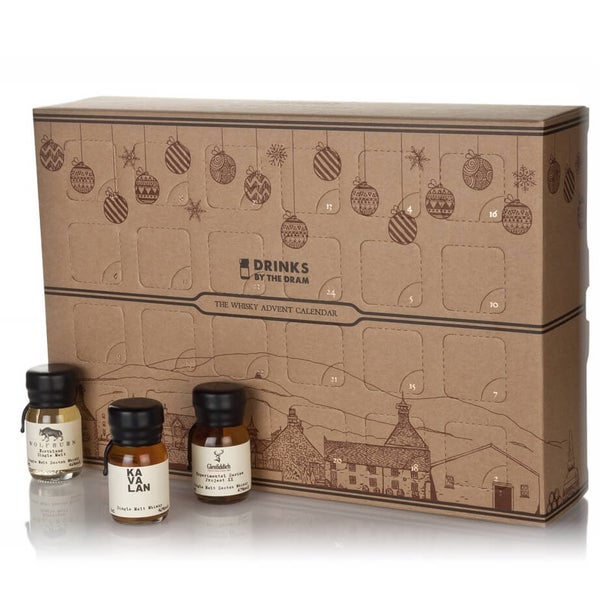 Drinks by the Dram The Whisky Advent Calendar