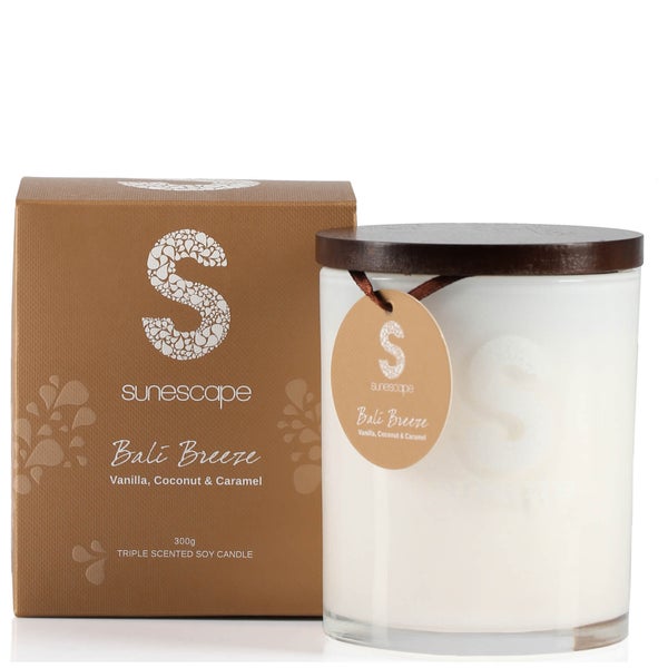 Sunescape Bali Breeze Candle – Vanilla/Coconut/Caramel