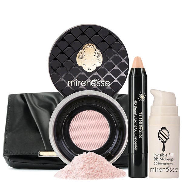 Mirenesse Invisible Wrinkle Cover Up BB CC Kit