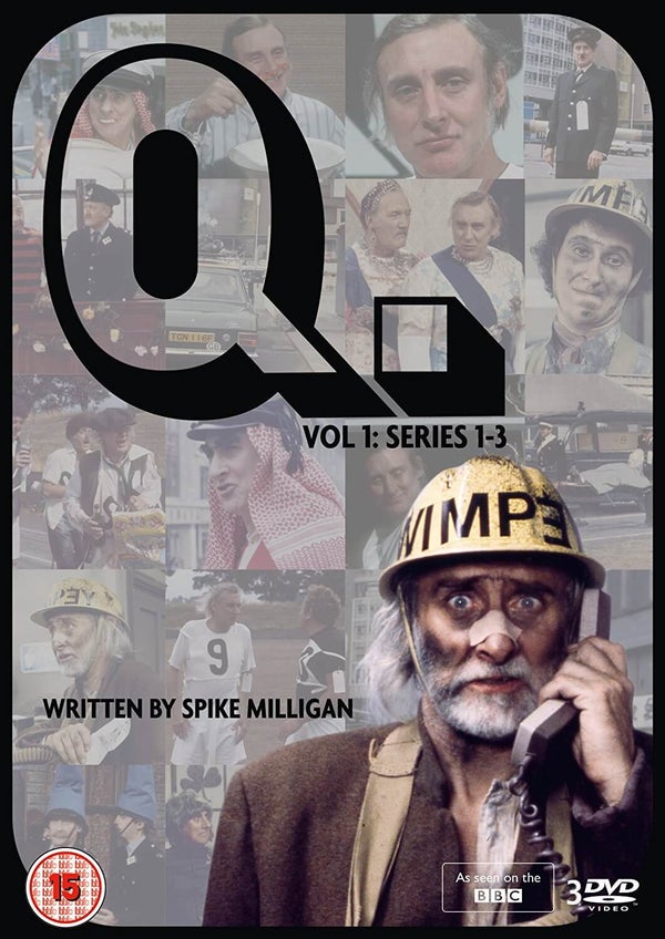 Q Volume 1 Series 1-3 (Q5, Q6, Q7)