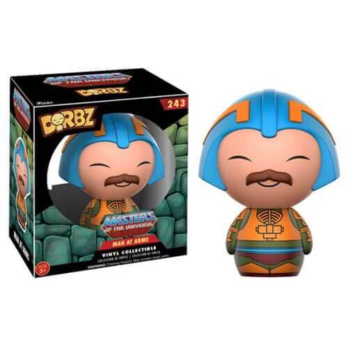 Masters of the Universe Man At Arms Dorbz Vinyl Figure