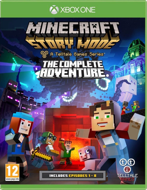 Minecraft Story Mode Complete Adventure