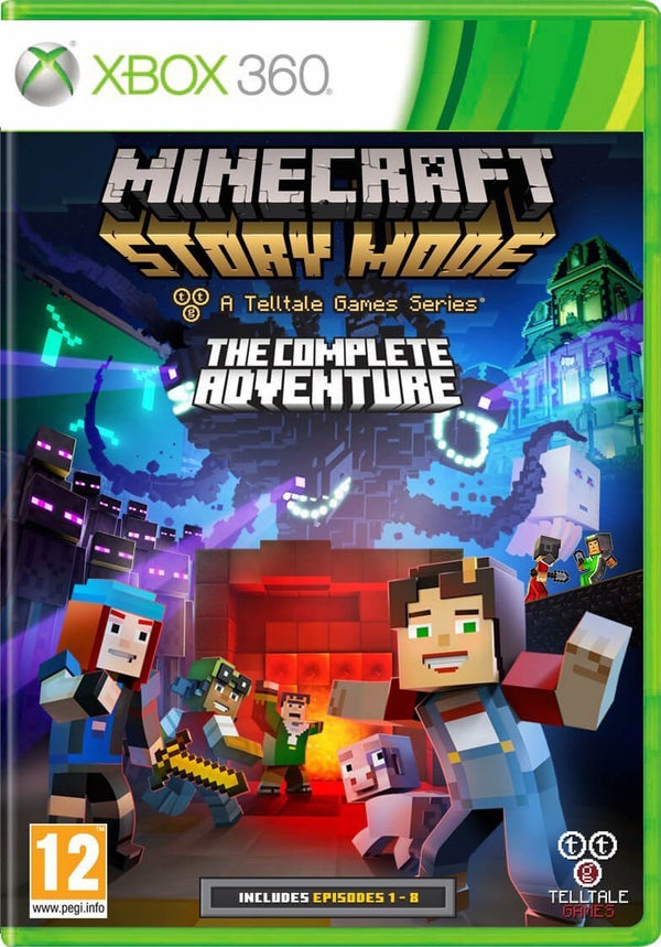 Minecraft Story Mode Complete Adventure