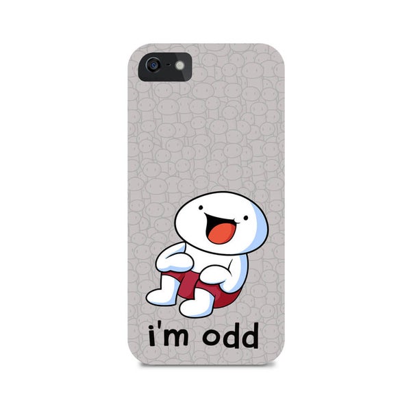 Coque pour Smartphone "I'm Odd"