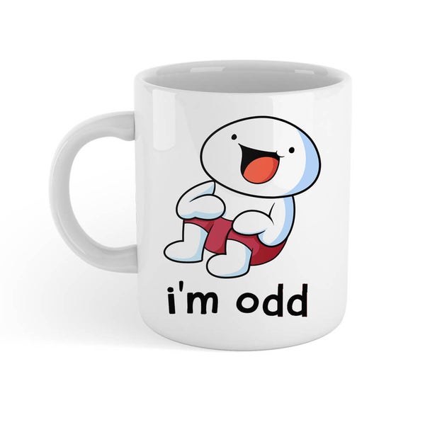 I'm Odd Mug - White