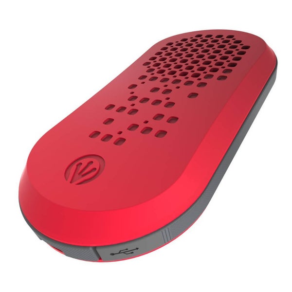 iFrogz Audio Tadpole Active Wireless Bluetooth Speaker - Red