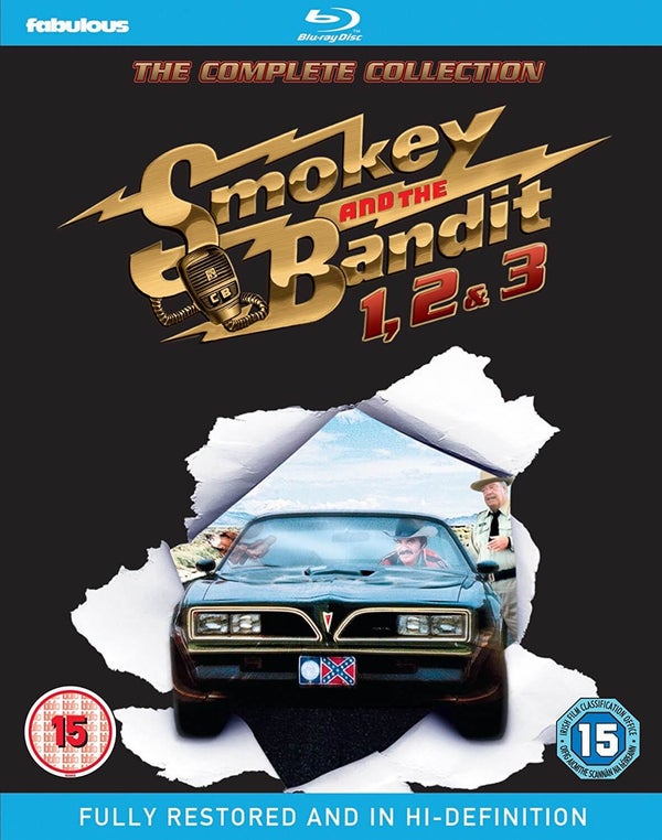 Smokey And The Bandit 1, 2 & 3 - The Complete Collection