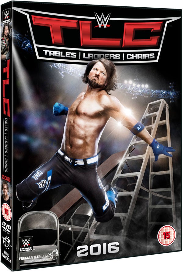 WWE: TLC: Tables/Ladders/Chairs 2016