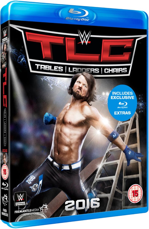 WWE: TLC: Tables/Ladders/Chairs 2016