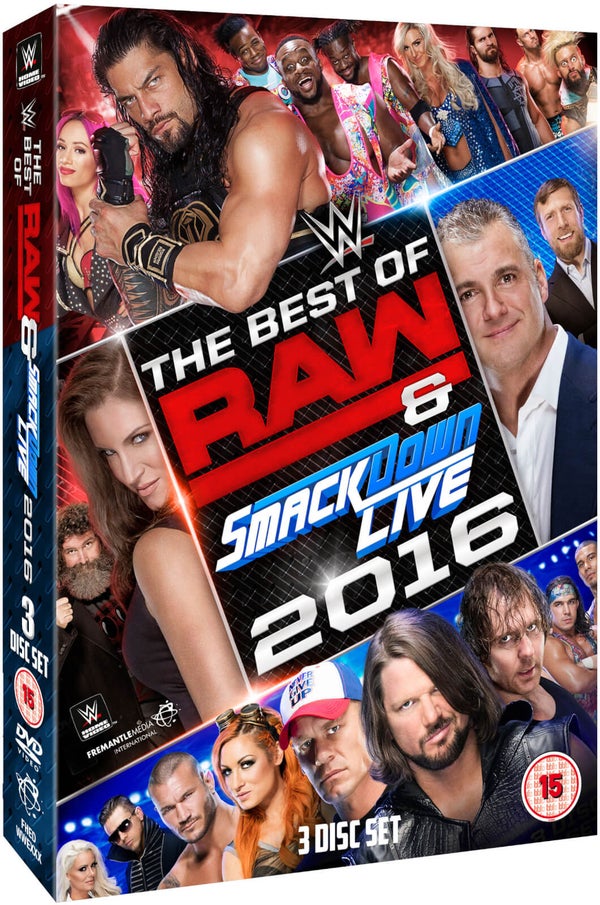WWE: The Best Of Raw & Smackdown 2016