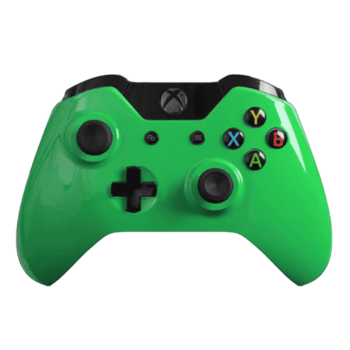 Custom Controllers Xbox One Controller - Gloss Green