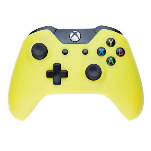 Custom Controllers Xbox One Controller - Gloss Yellow