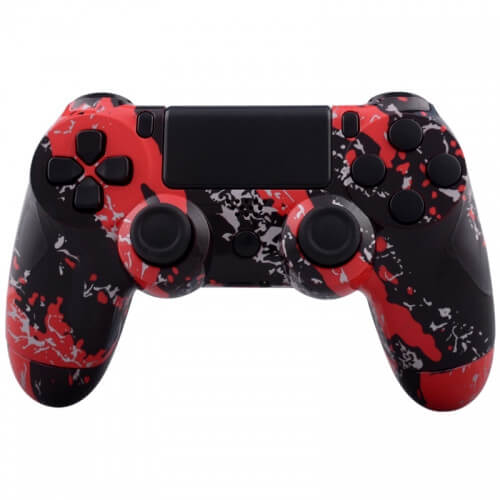 Custom Controllers PlayStation 4 Controller - Red Subterfuge