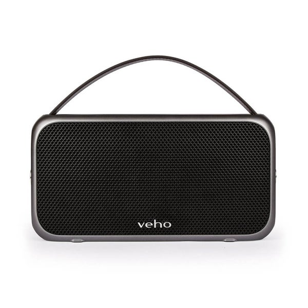 Veho M7 Retro Water Resistant Wireless Bluetooth Speaker - Black