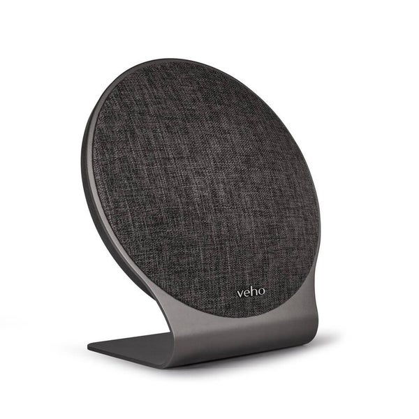 Veho M10 Portable Wireless Bluetooth Speaker Inc Mic & Handsfree Calling - Space Grey