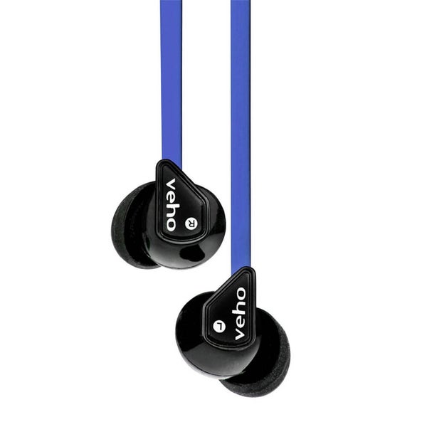 Veho 360 écouteurs réducteur de bruit -Bleu