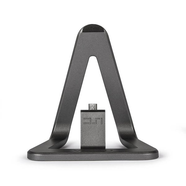 Veho DS1 Mobile Stand Android Micro-USB Charging Dock - Grey