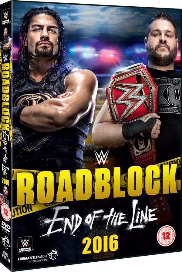WWE: Roadblock 2016