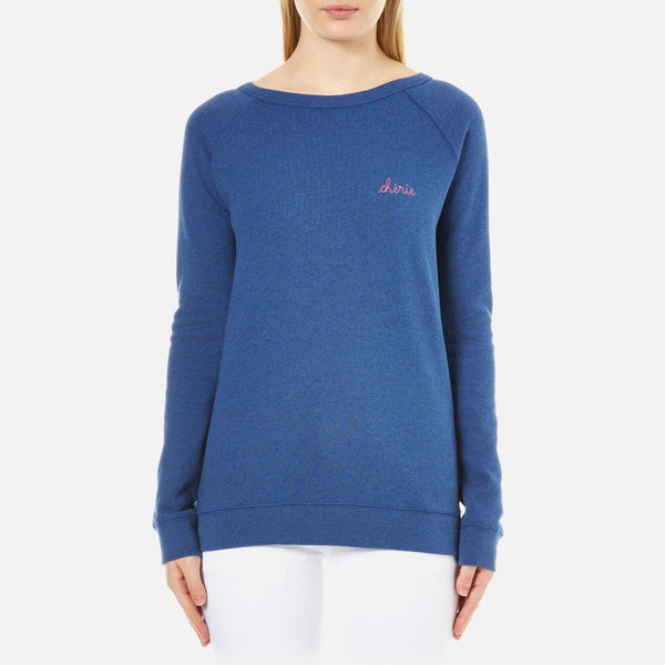 Maison Labiche Women's Cherie Sweatshirt - Bleu Outremer