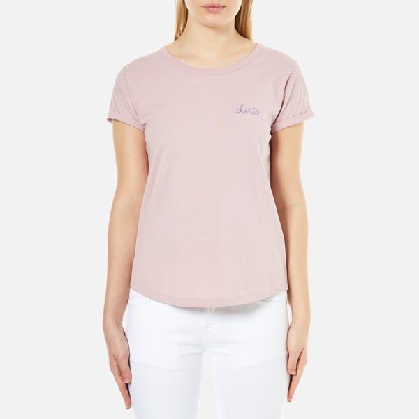 Maison Labiche Women's Cherie T-Shirt - Fleur De Lila