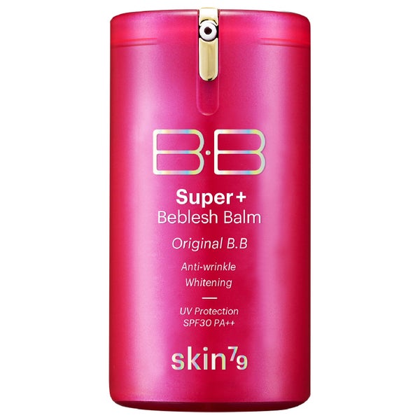 Skin79 Super Plus Beblesh Triple Functions Balm SPF30 PA++ 40g - Hot Pink(스킨79 슈퍼 플러스 비블레시 트리플 펑션스 밤 SPF30 PA++ 40g - 핫 핑크)