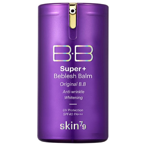 Skin79 Super Plus Beblesh Balm SPF40 PA+++ 40g - Purple(스킨79 슈퍼 플러스 비블레시 밤 SPF40 PA+++ 40g - 퍼플)