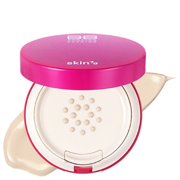 Матирующий кушон Skin79 Pink BB Pumping Cushion