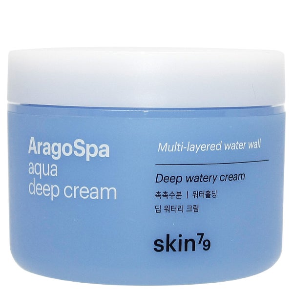 Skin79 Aragospa Aqua Deep Cream krem głęboko nawilżający 90 ml