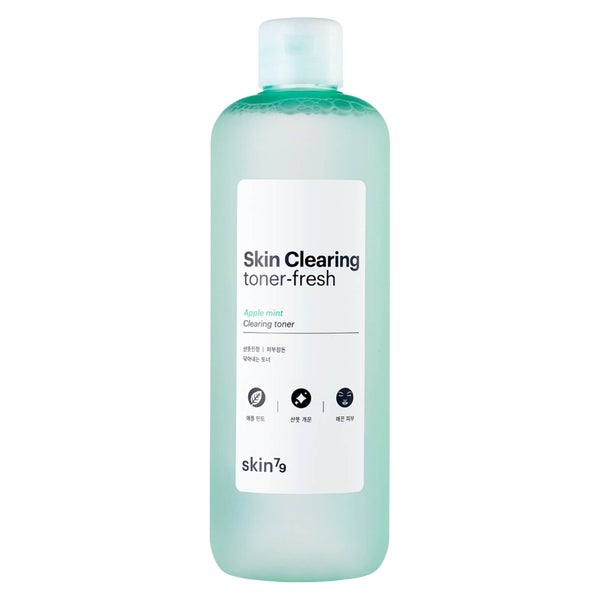 Skin79 Skin Clearing Toner -kasvovesi 500ml, Fresh