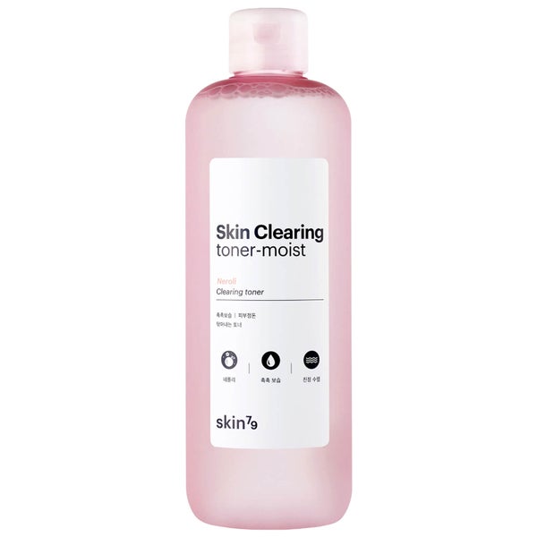 Skin79 Skin Clearing Toner 500ml - Moist(스킨79 스킨 클리어링 토너 500ml - 모이스트)