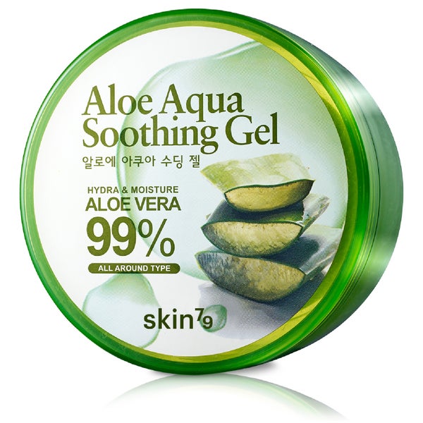 Skin79 Aloe Aqua Soothing Gel(스킨79 알로에 아쿠아 수딩 젤 300g)