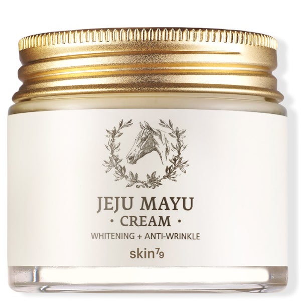 Антивозрастной питательный крем с лошадиным жиром Skin79 Jeju Mayu Cream 100 г