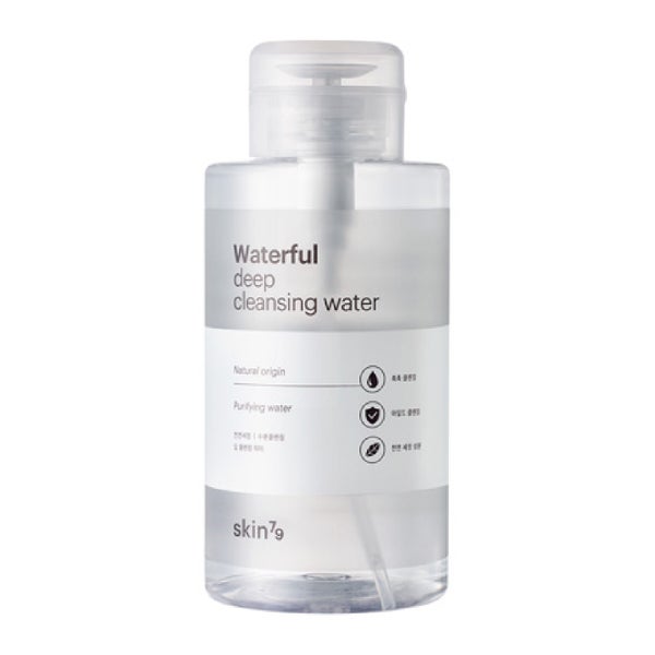Skin79 Waterful Deep Cleansing Water -puhdistusvesi 500ml