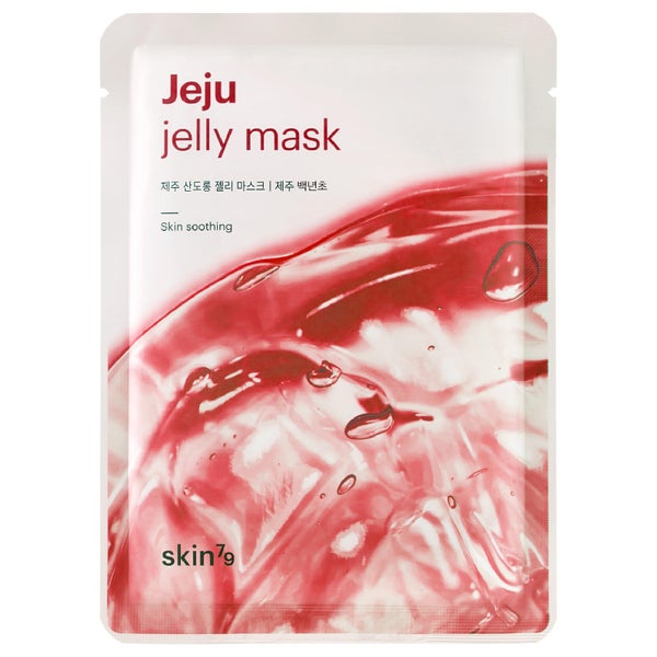 Гидрогелевая маска для лица с экстрактом кактуса Skin79 Jeju Sandorong Jelly Mask 33 мл — Cactus