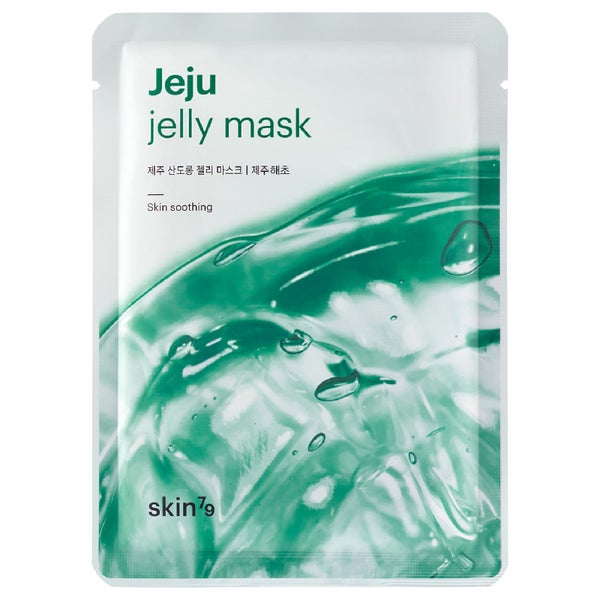 Гидрогелевая маска для лица c экстрактом морских водорослей Skin79 Jeju Sandorong Jely Mask 33 мл — Seaweed