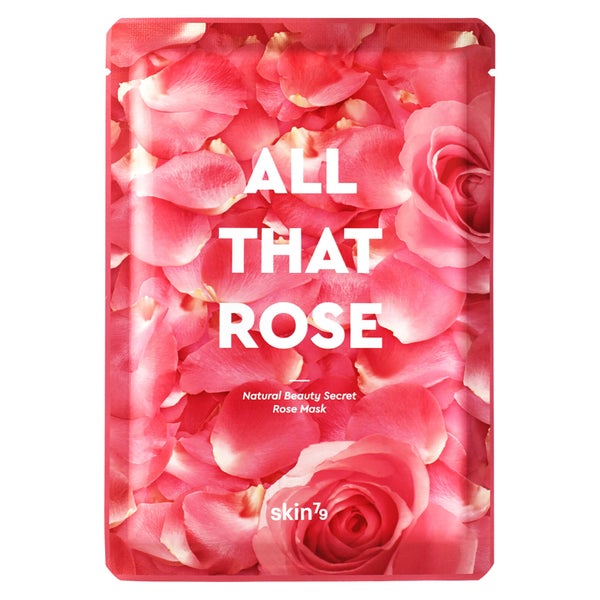 Skin79 All That Rose Mask różana maseczka do twarzy 25 g