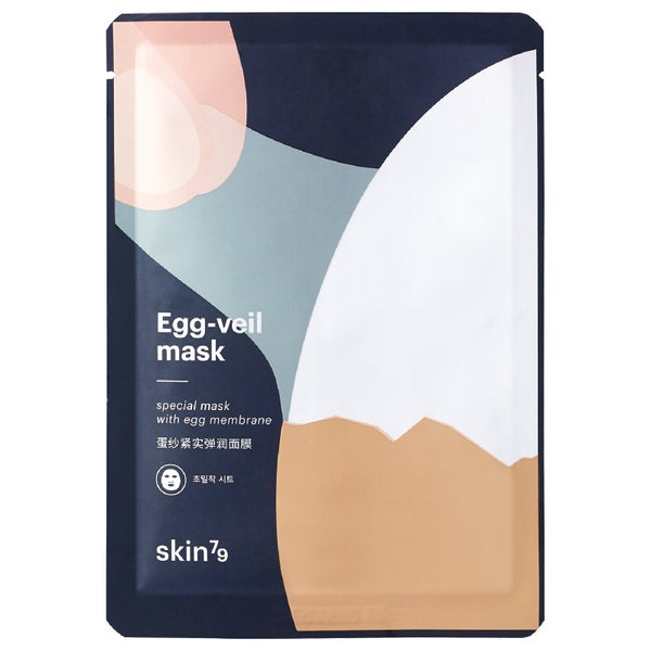 Skin79 Egg Veil Face Mask(스킨79 에그 베일 페이스 마스크 25g 10팩)