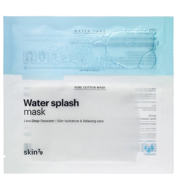Skin79 Water Splash maschera bifasica (confezione da 5)