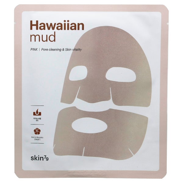 Skin79 Hawaiian Mud Sheet Mask 18g- Pink