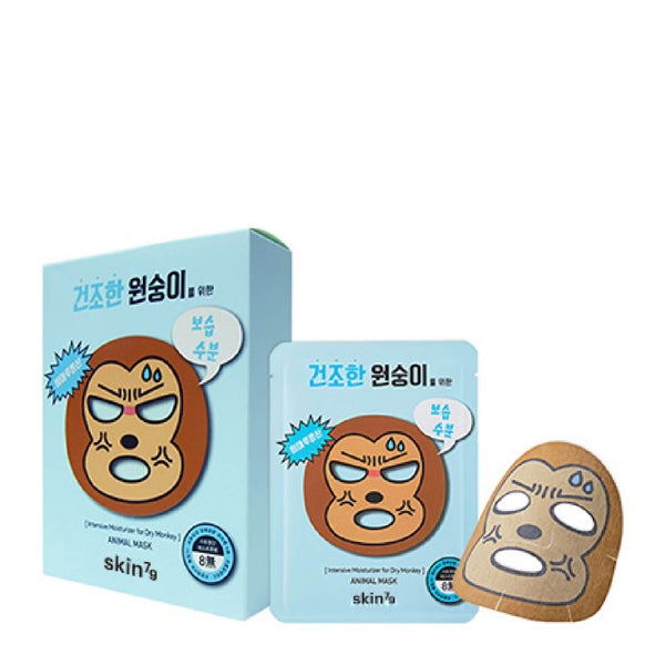Skin79 Animal Mask 23g Monkey - Pack of 10 (Worth $52)