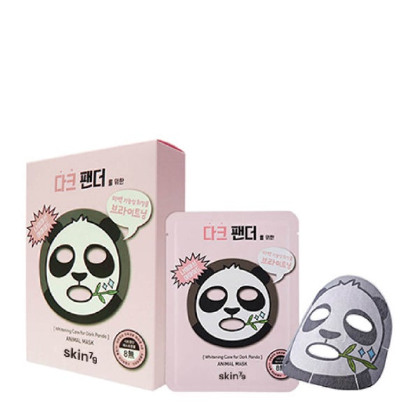 Skin79 Animal Mask 23g Panda - Pack of 10 (Worth $52)