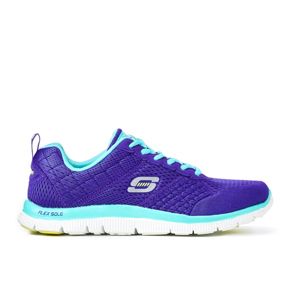 Baskets Skechers Flex Appeal Obvious Choice -Violet/Turquoise