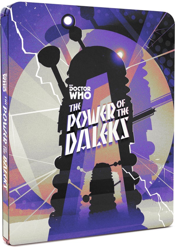 Doctor Who : The Power of the Daleks - Steelbook Exclusif Zavvi
