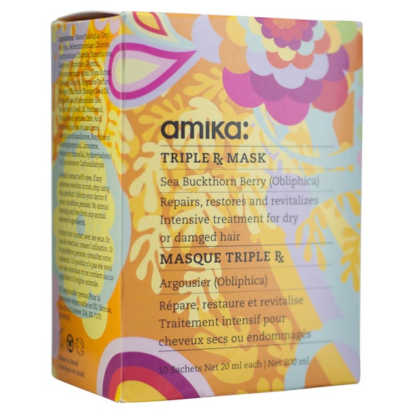 Amika Triple RX Mask - 10 Pack 20ml