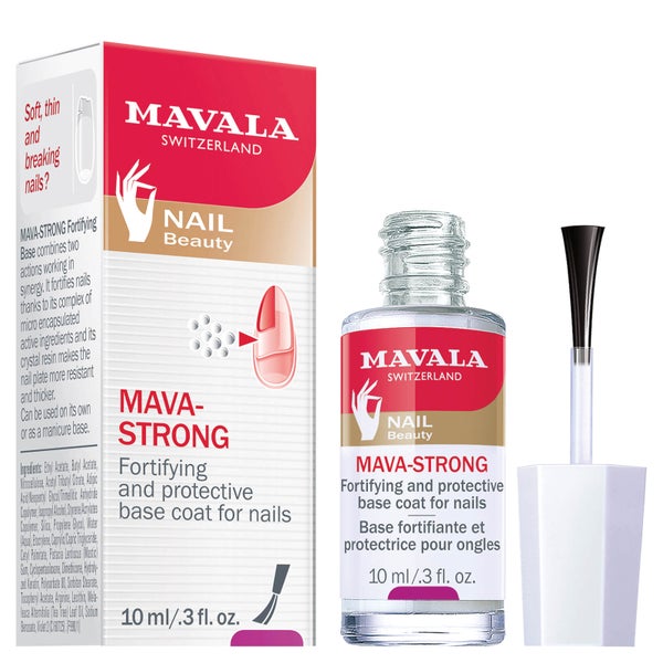 Mavala Mava-Strong Fortifying & Protective Base Coat