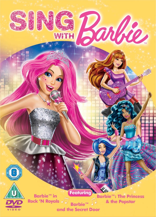 Sing With Barbie Boxset
