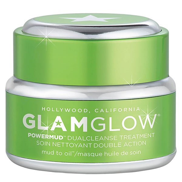 Tratamento de Limpeza Dupla POWERMUD™ Glam To Go da GLAMGLOW
