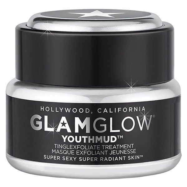 Отшелушивающая маска для лица Glam To Go из линейки YOUTHMUD™ от GLAMGLOW