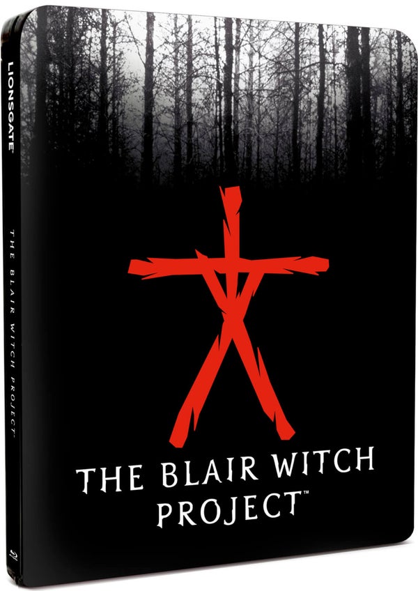 Blair Witch Project - Zavvi's Exklusive Limitierte Blu- ray Steelbook Edition